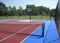 Basketball Court Construction in Virginia Beach, Chesapeake, Norfolk, Suffolk