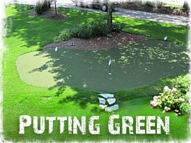 Virginia Beach Putting Green, Chesapeake Synthetic Turf, Portsmouth, Suffolk, Hampton Roads