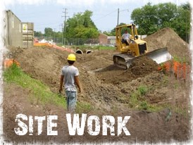 Site Work Preparation in Virginia Beach, Chesapeake, Norfolk, Portsmouth, Hampton Roads